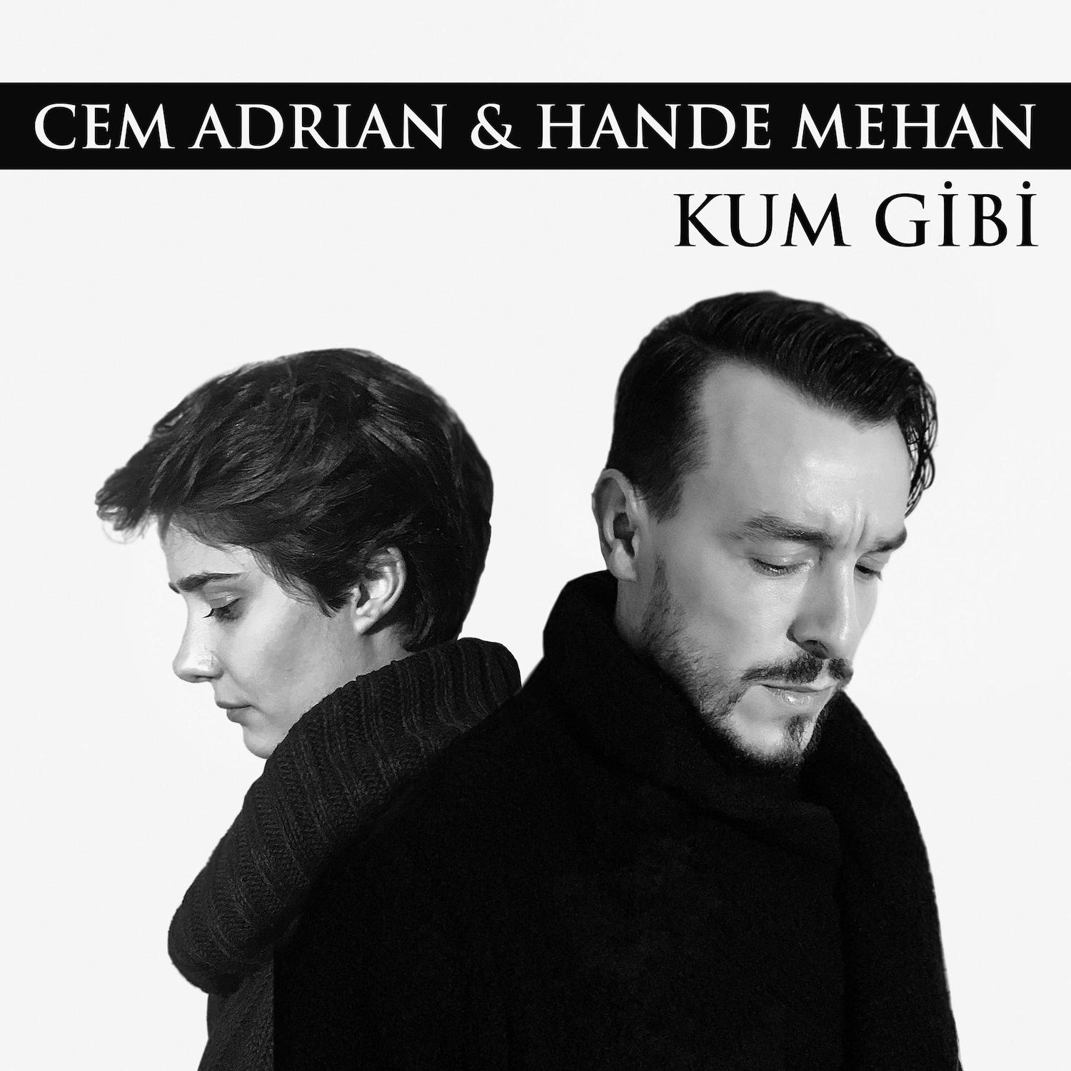 Kum Gibi (feat. Hande Mehan) albüm kapağı