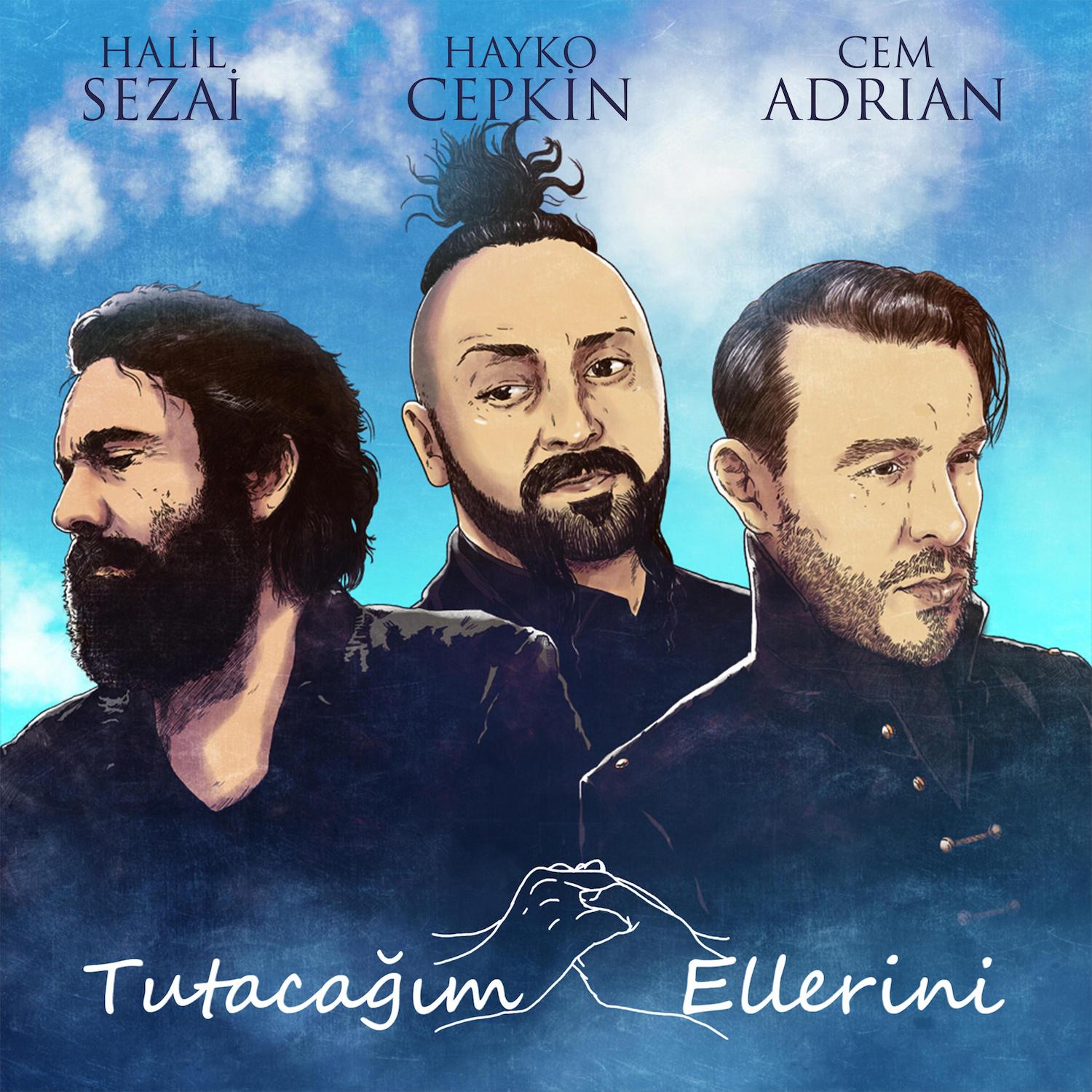 Tutacağım Ellerini (feat. Halil Sezai & Hayko Cepkin) albüm kapağı