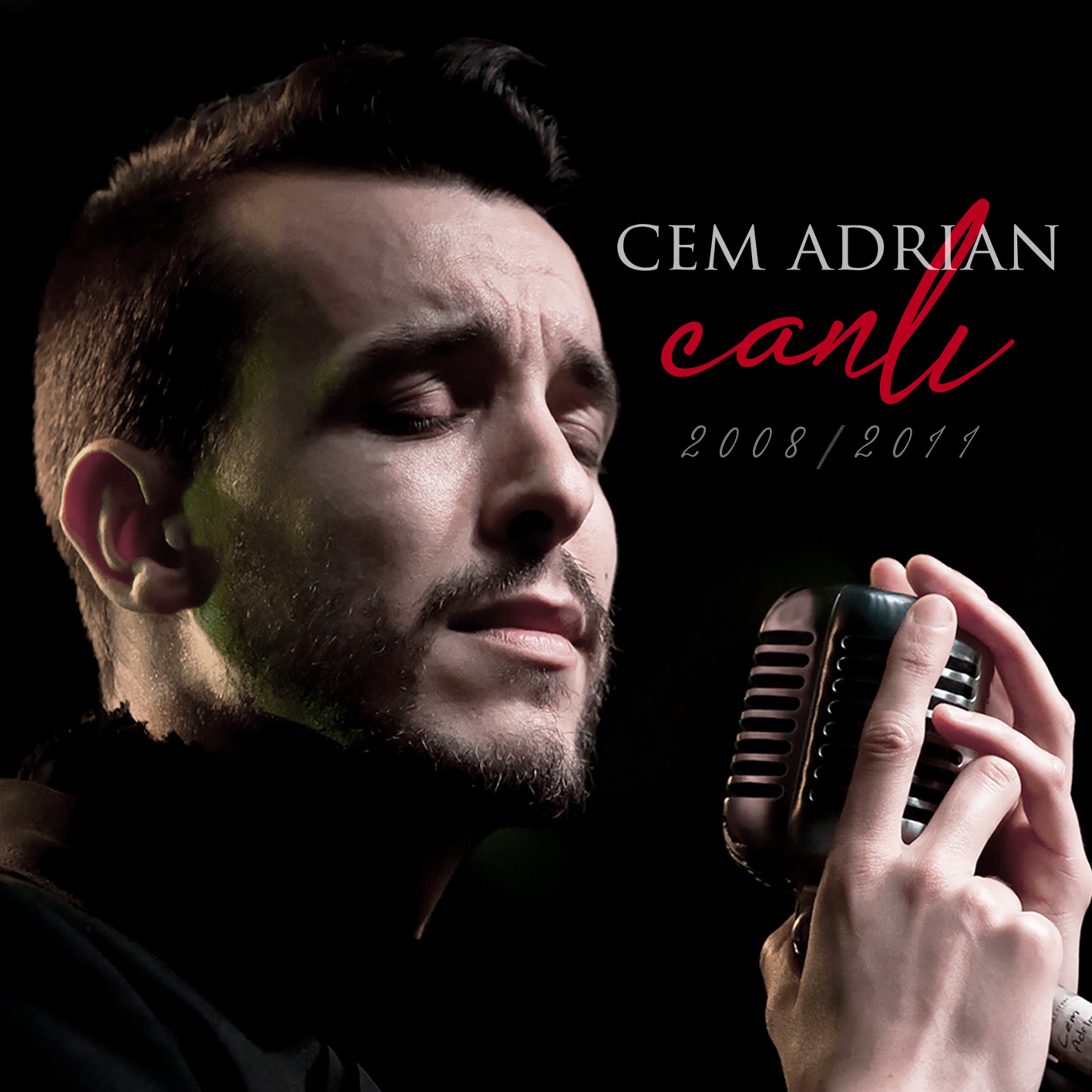 Cem Adrian Canlı albüm kapağı