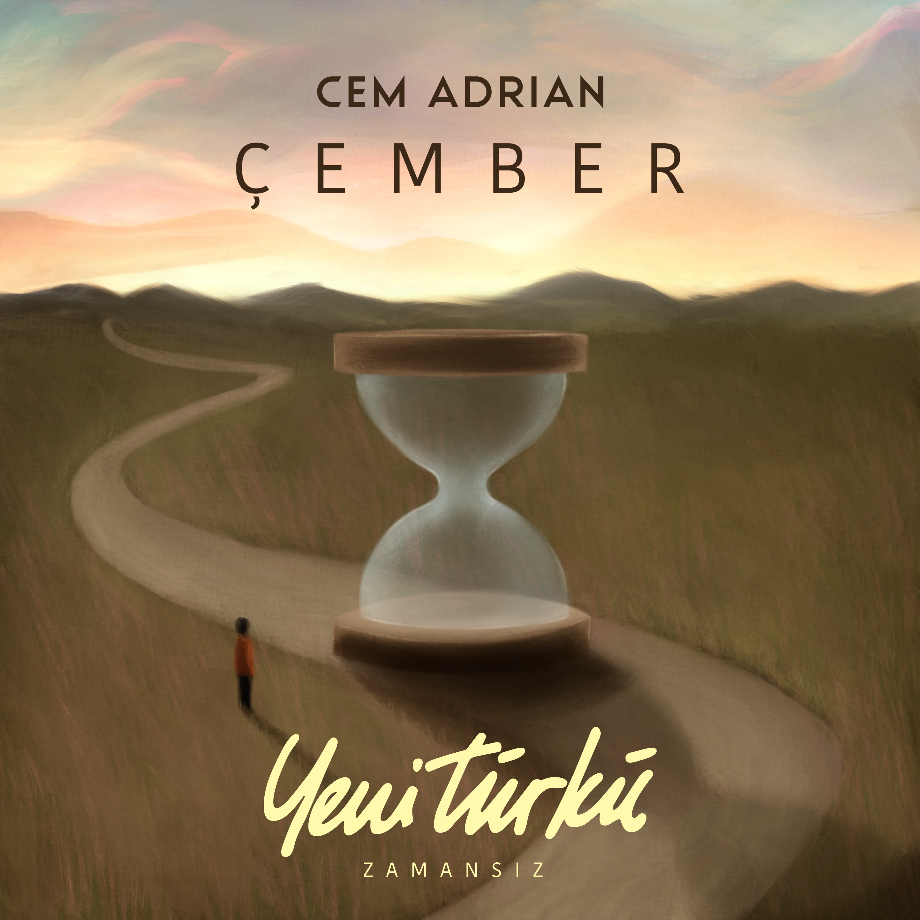 Çember (Yeni Türkü Zamansız) albüm kapağı